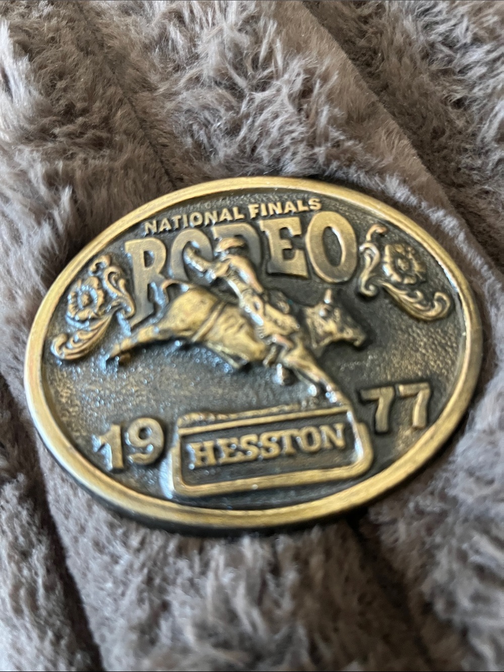 NFR 1977 limited edition buckle